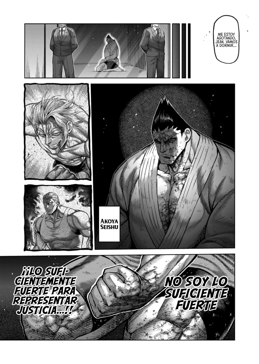Read Kengan Omega es Manga Online