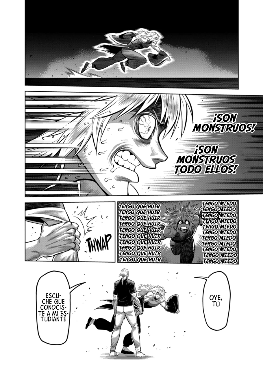 Read Kengan Omega es Manga Online