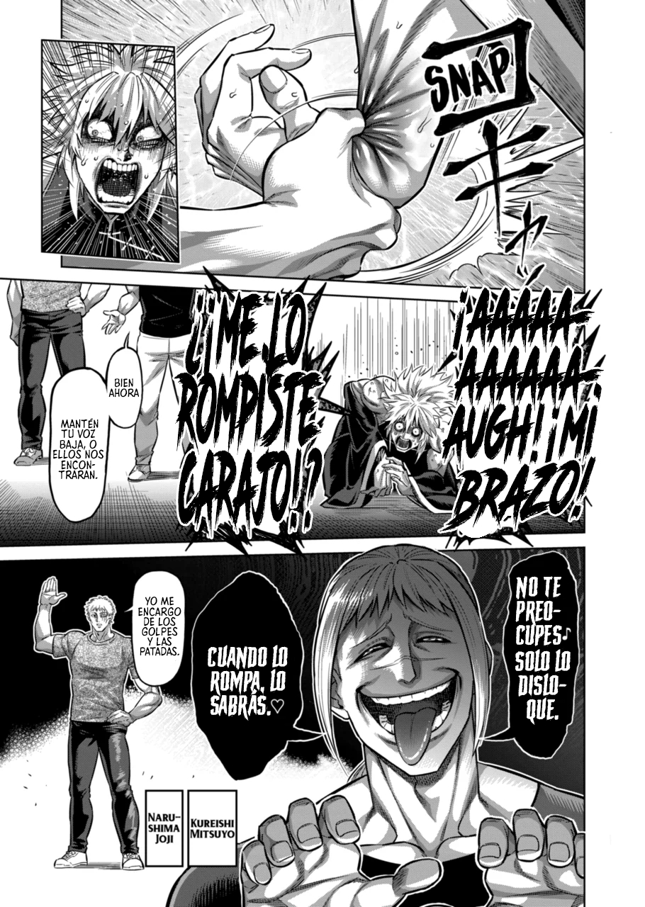 Read Kengan Omega es Manga Online