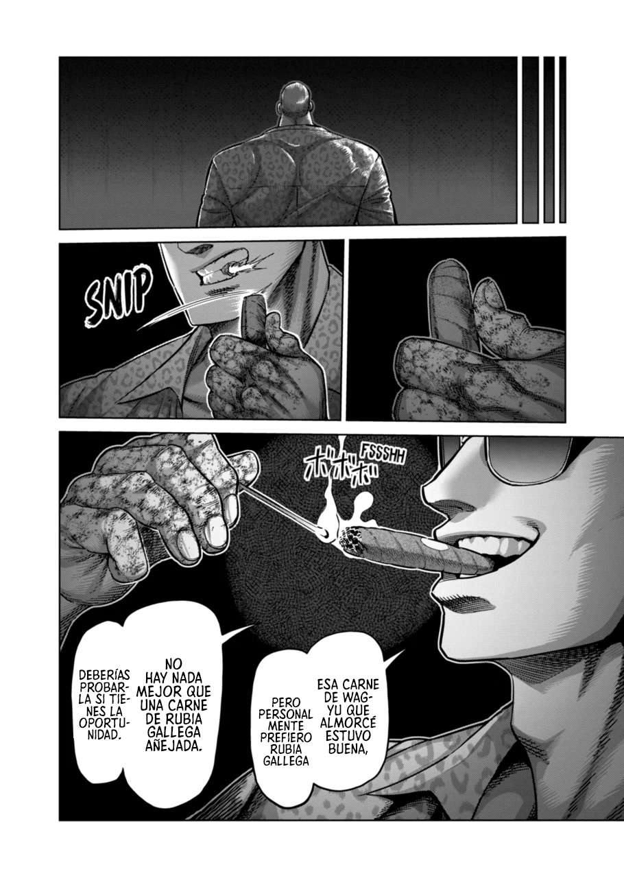 Read Kengan Omega es Manga Online