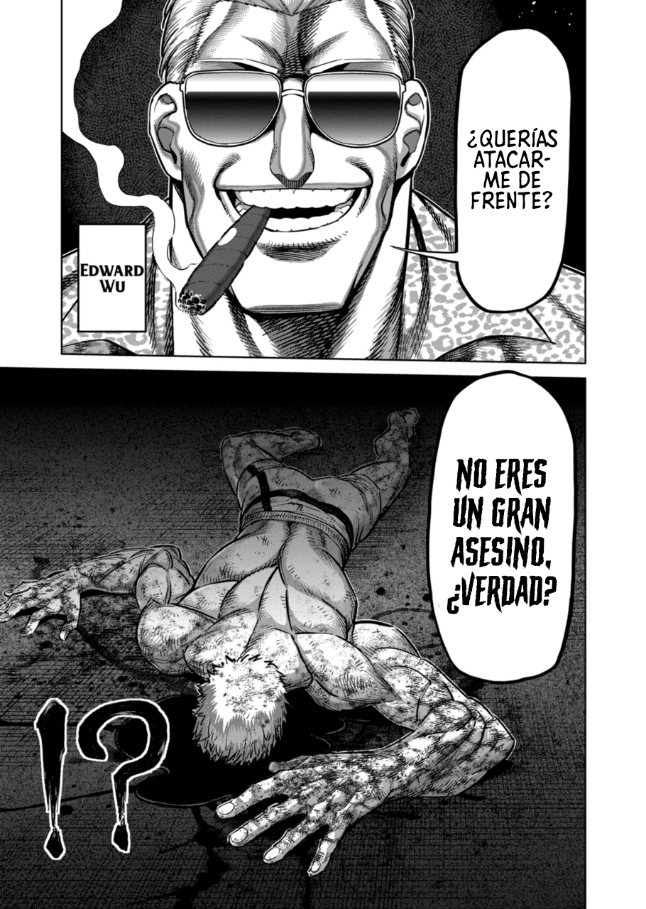 Read Kengan Omega es Manga Online