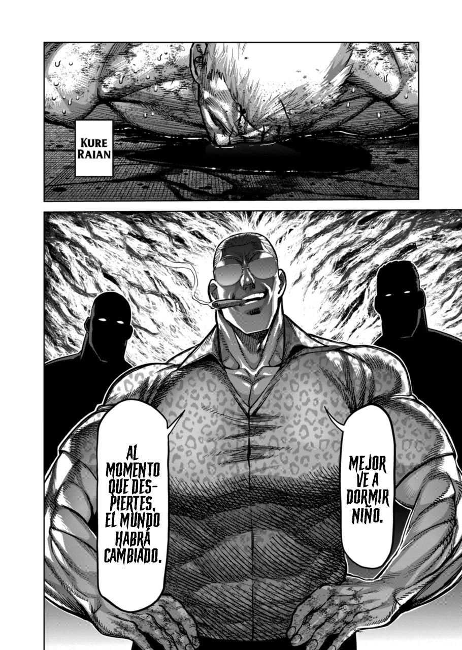 Read Kengan Omega es Manga Online