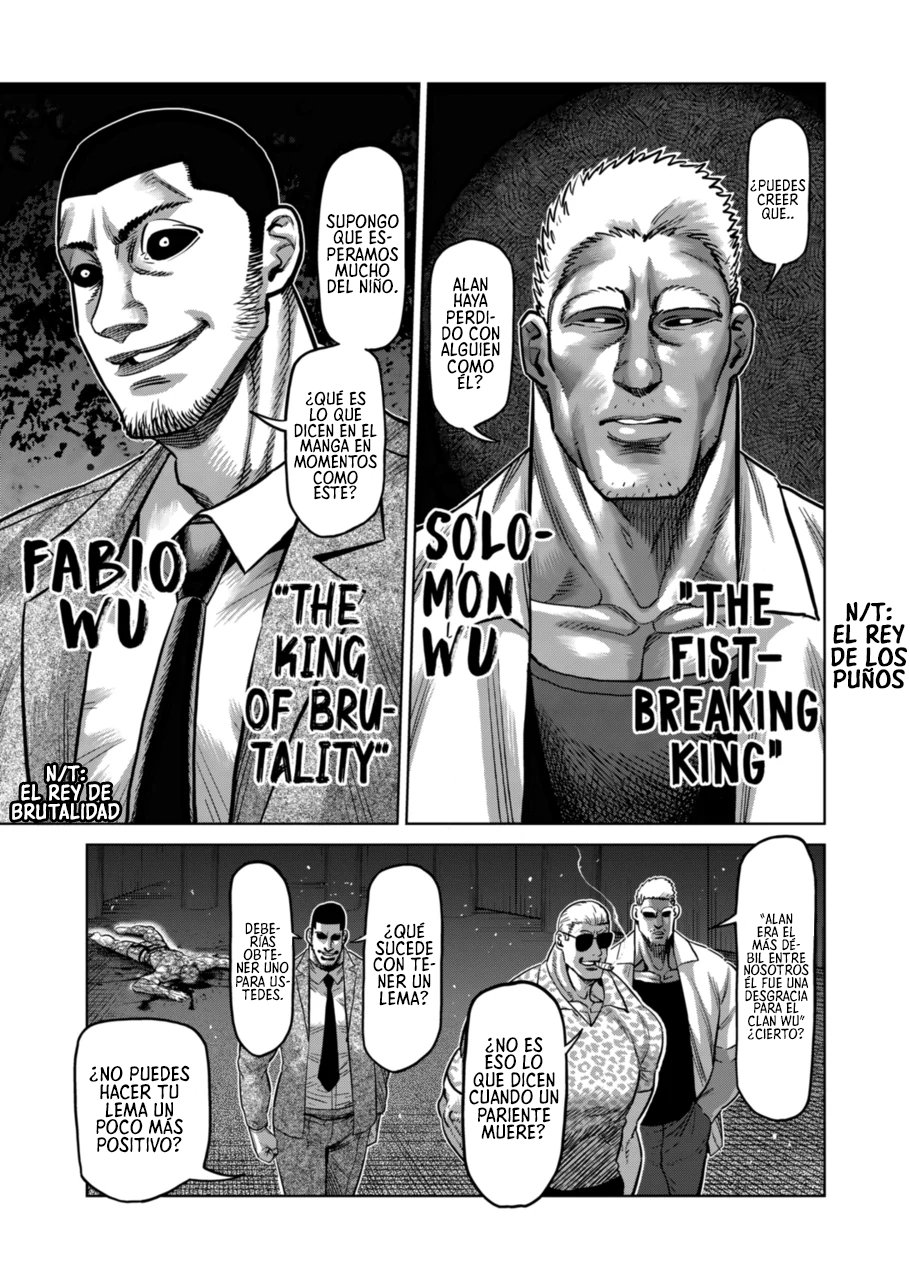 Read Kengan Omega es Manga Online