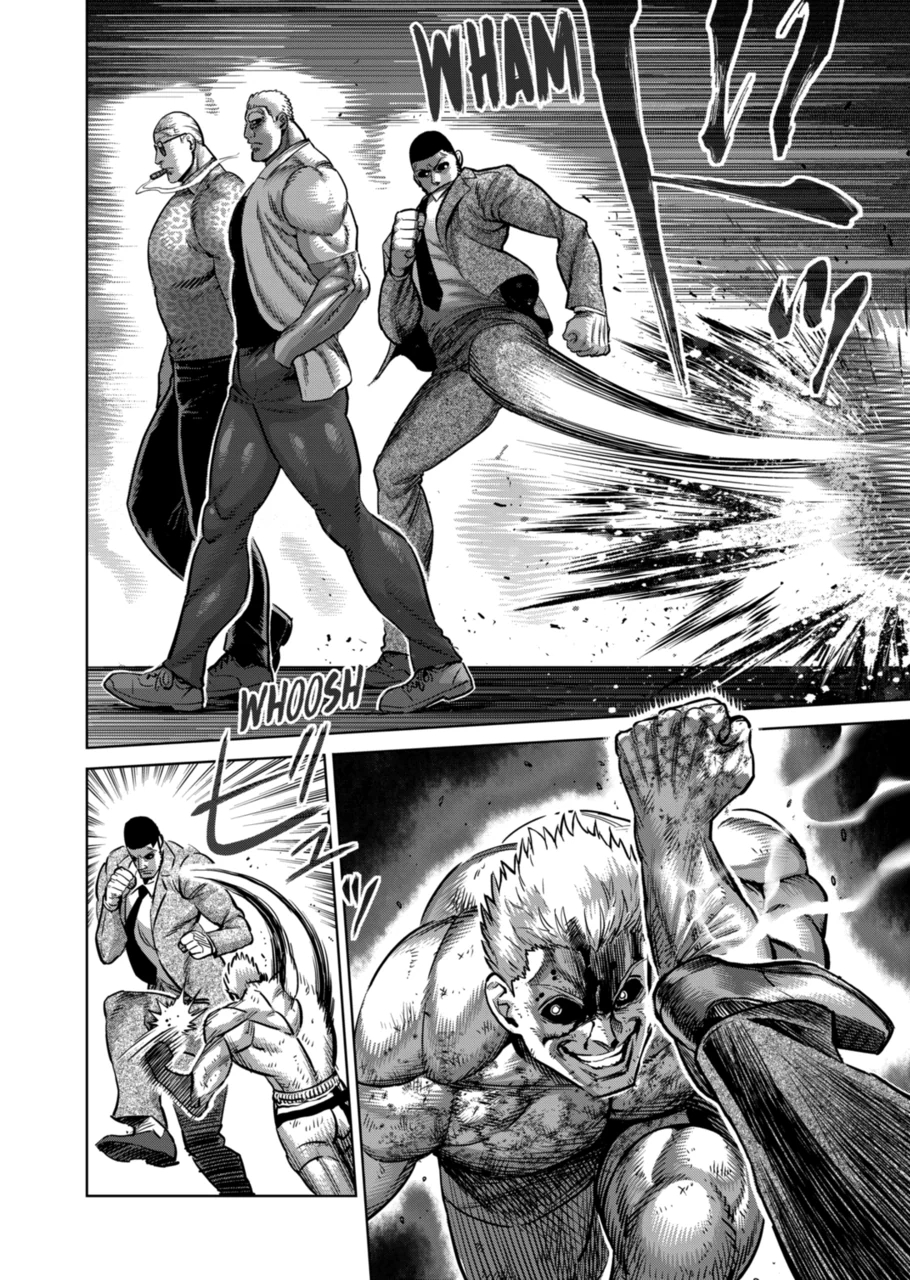 Read Kengan Omega es Manga Online