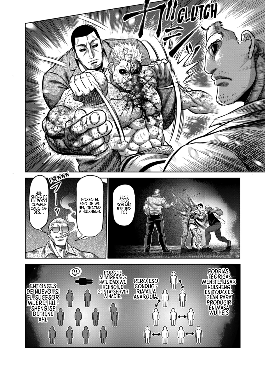 Read Kengan Omega es Manga Online
