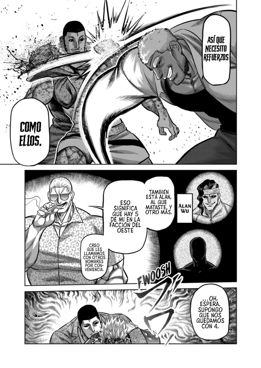 Read Kengan Omega es Manga Online