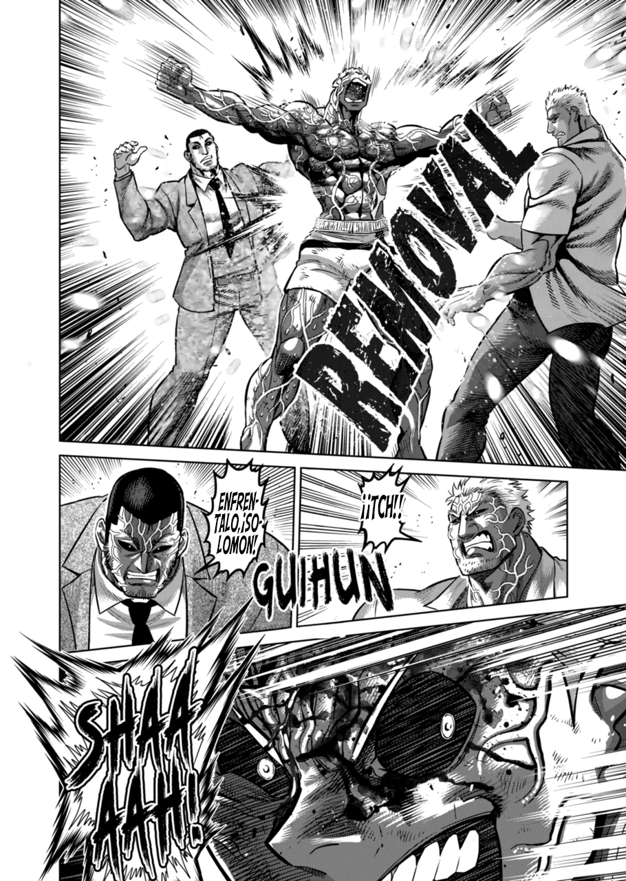 Read Kengan Omega es Manga Online