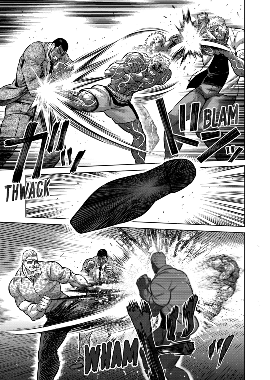 Read Kengan Omega es Manga Online