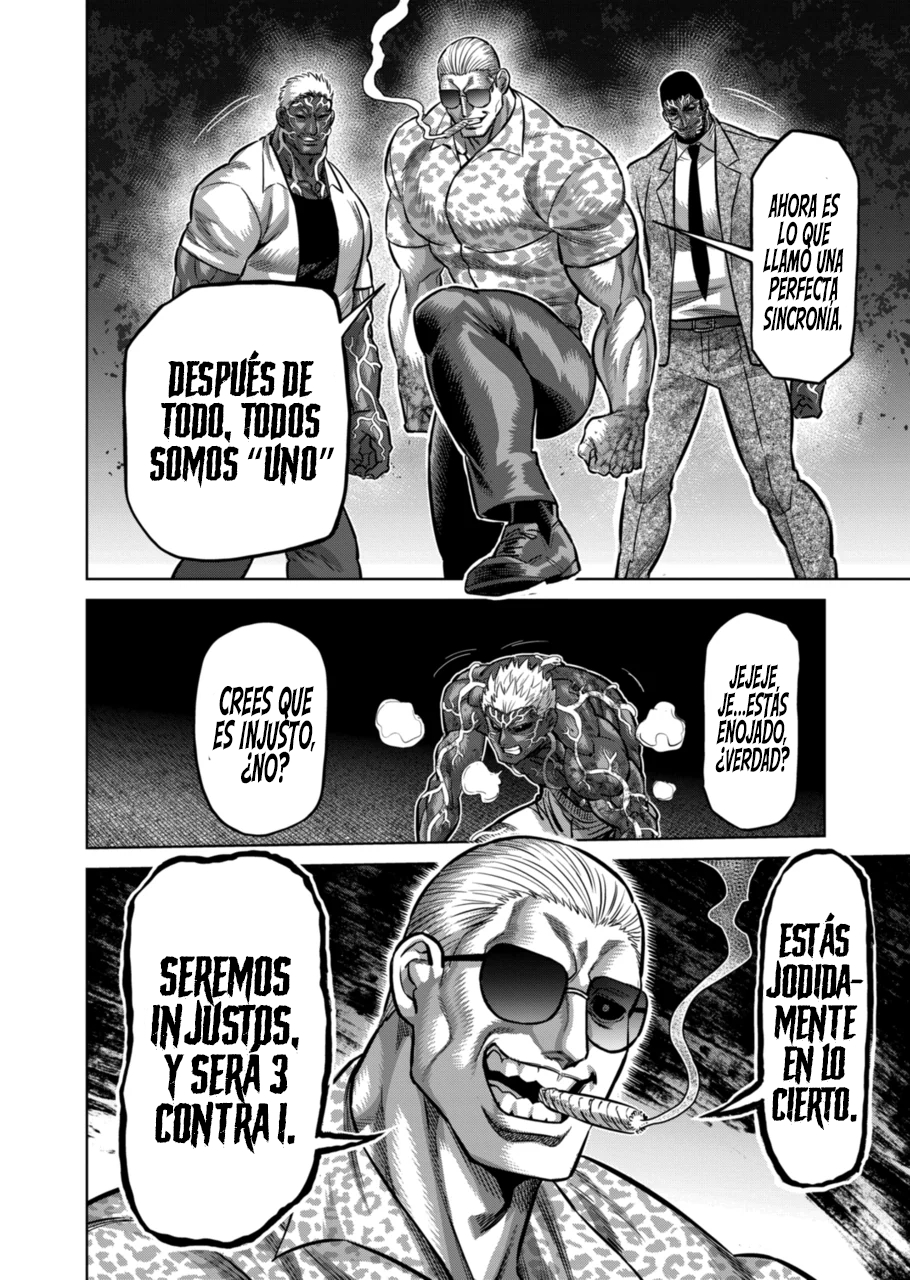 Read Kengan Omega es Manga Online