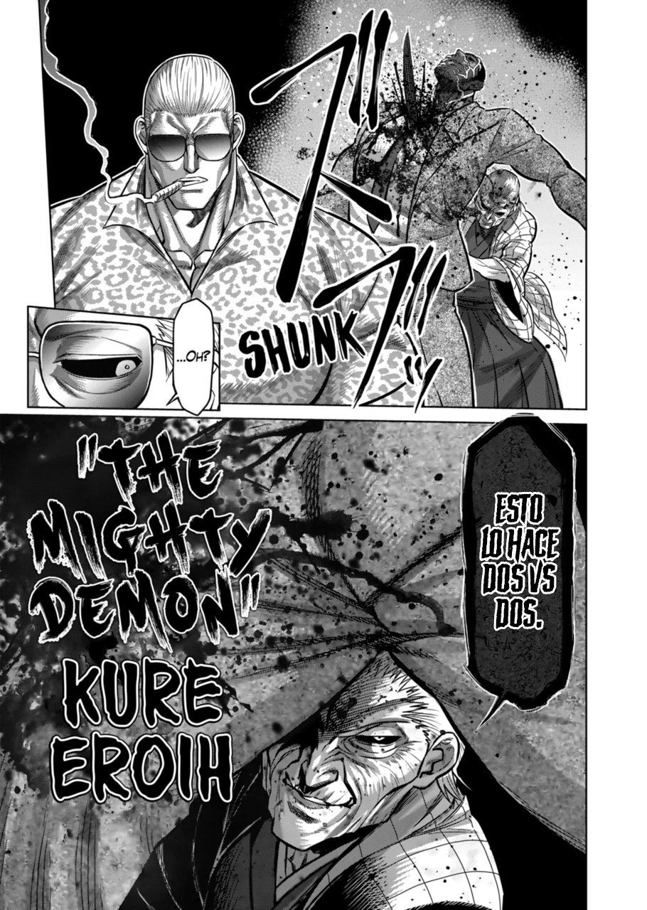 Read Kengan Omega es Manga Online