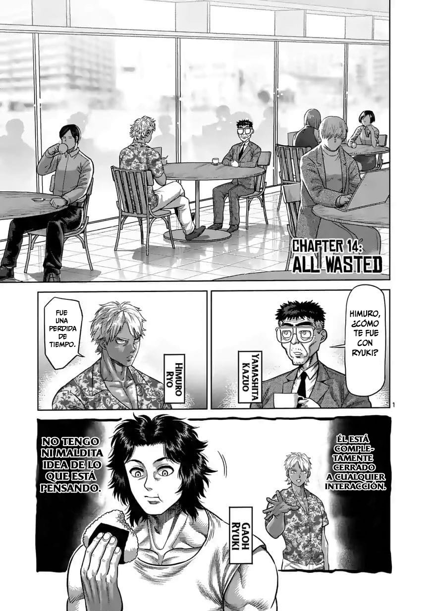 Read Kengan Omega es Manga Online