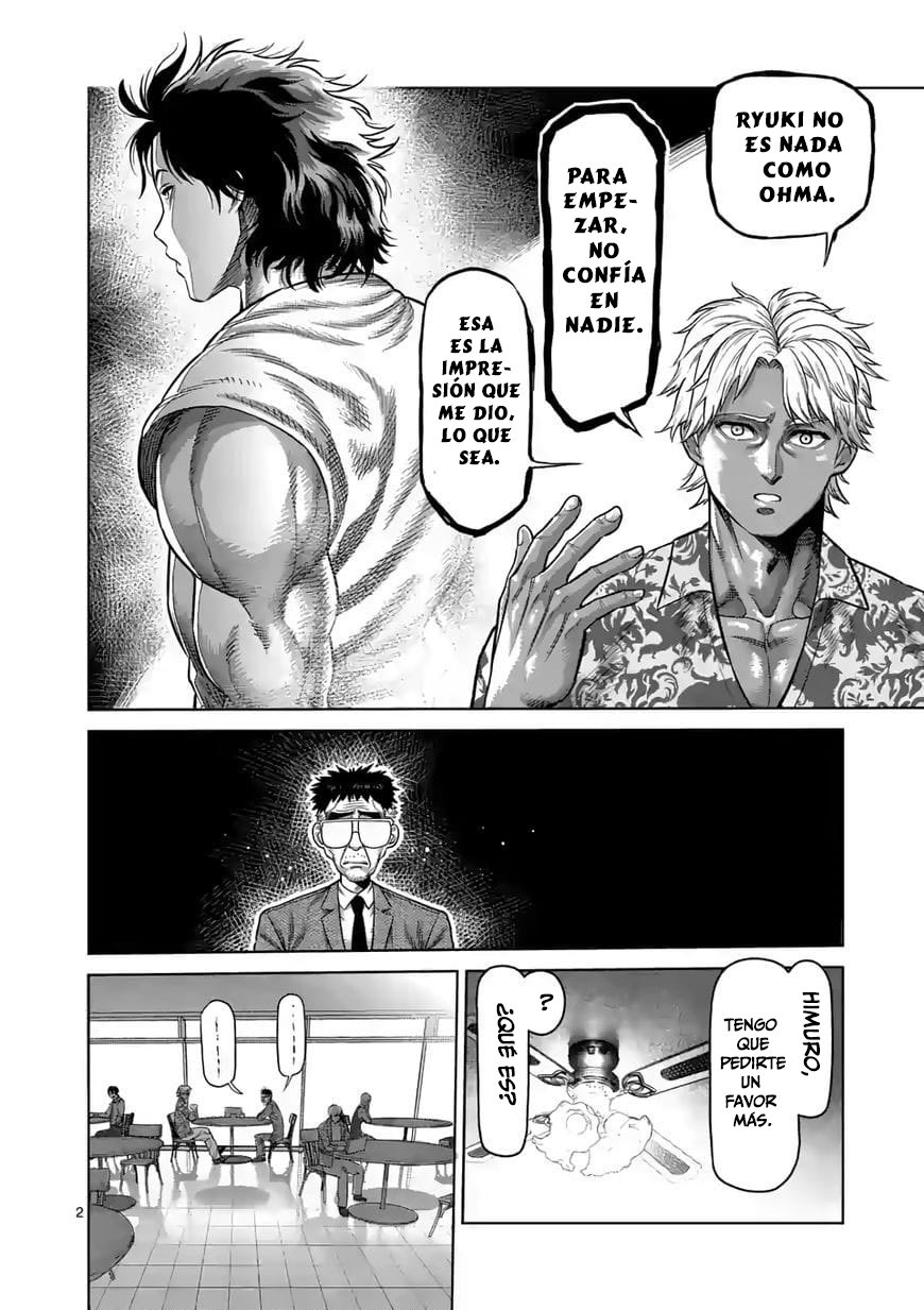 Read Kengan Omega es Manga Online