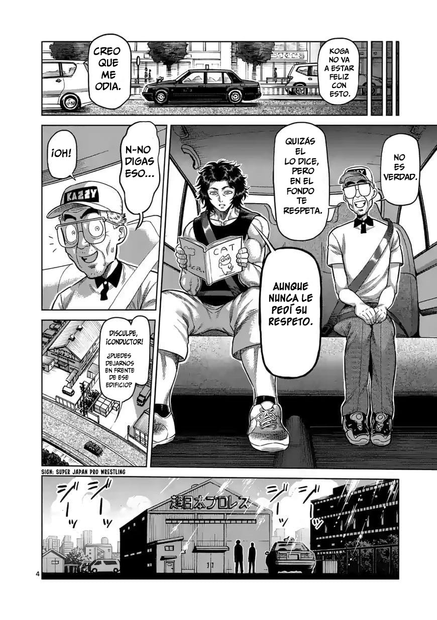Read Kengan Omega es Manga Online