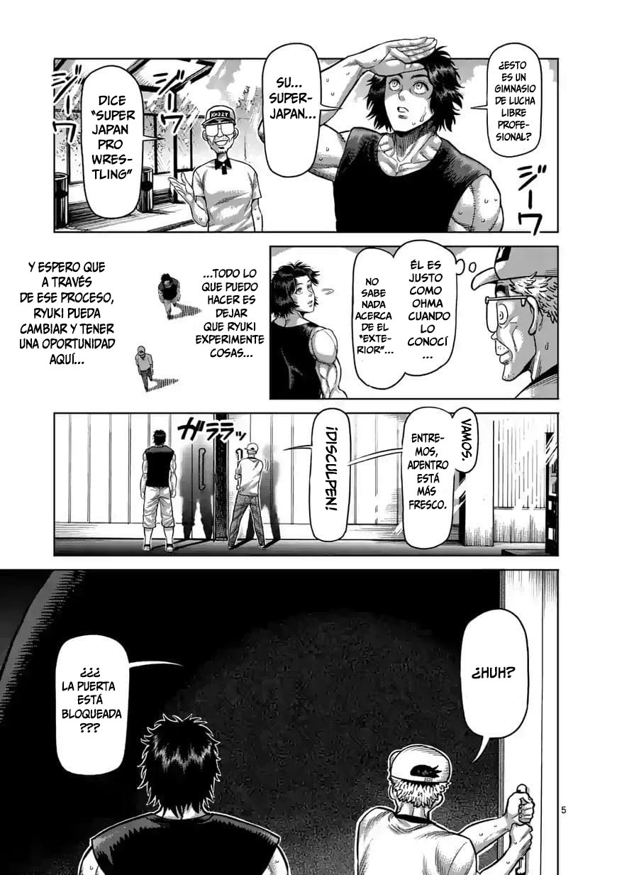 Read Kengan Omega es Manga Online