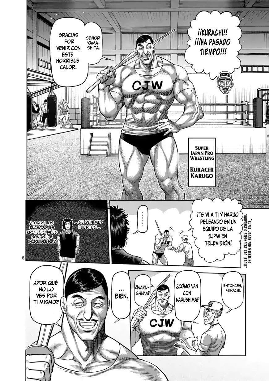Read Kengan Omega es Manga Online