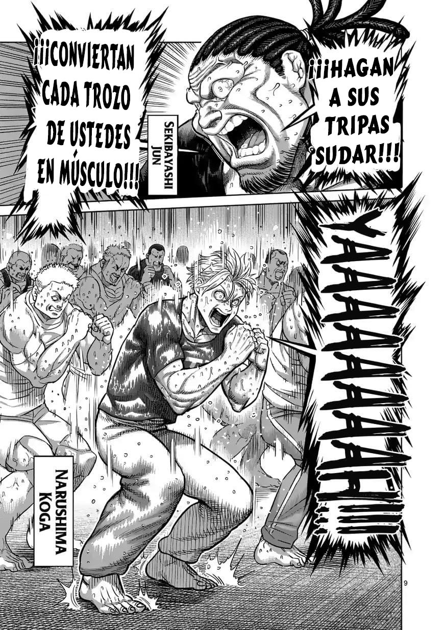 Read Kengan Omega es Manga Online