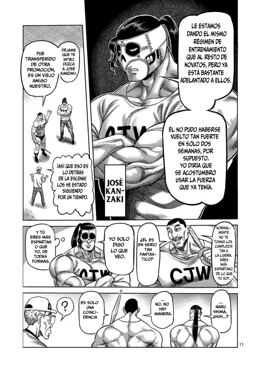 Read Kengan Omega es Manga Online