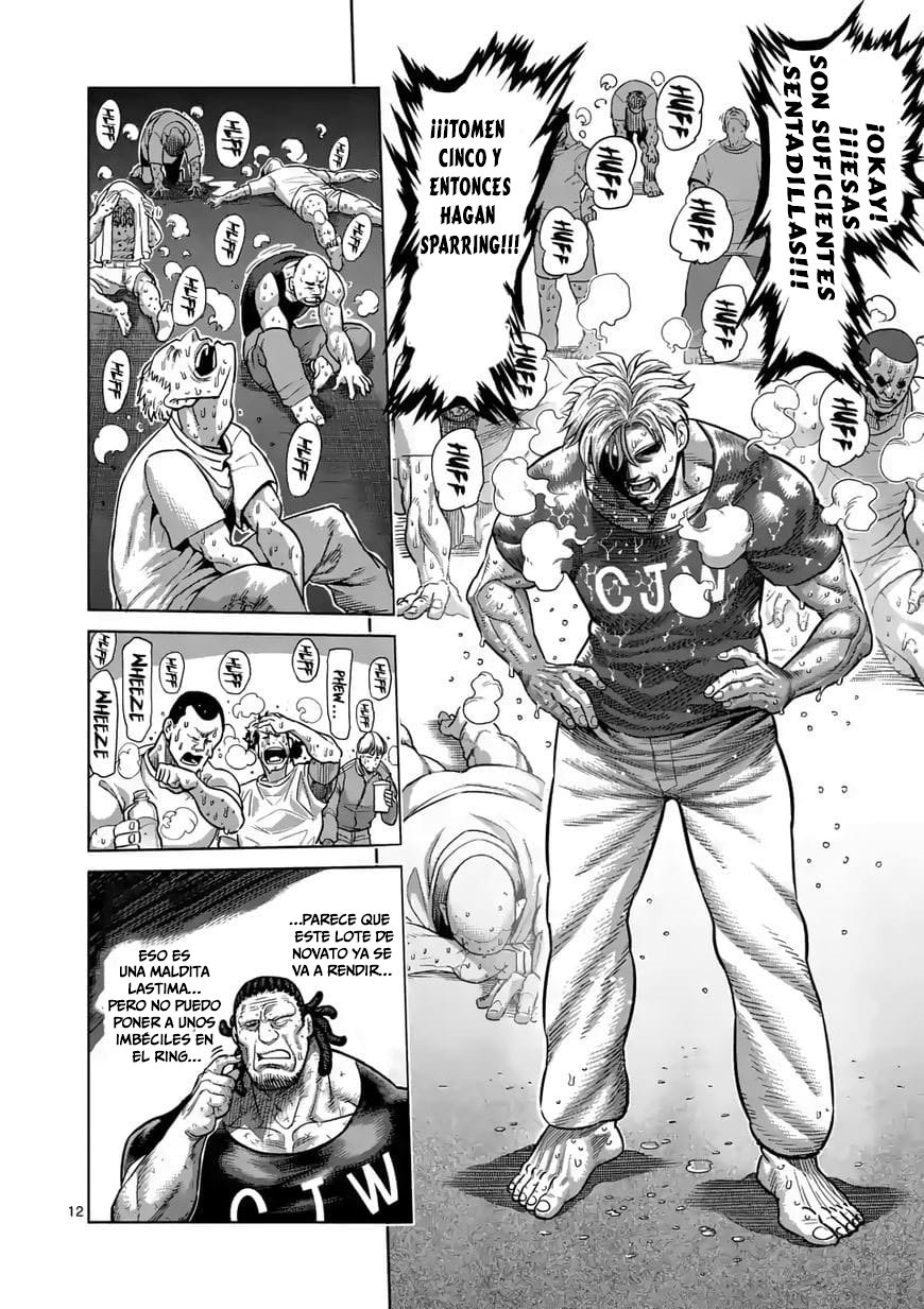 Read Kengan Omega es Manga Online