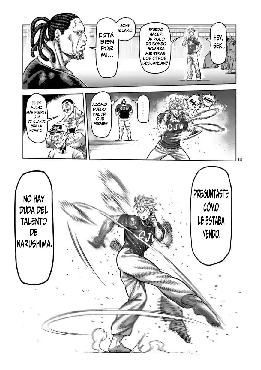 Read Kengan Omega es Manga Online