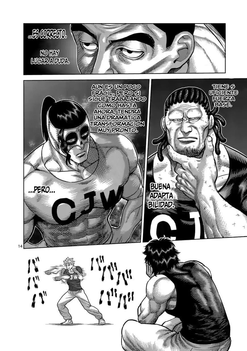 Read Kengan Omega es Manga Online