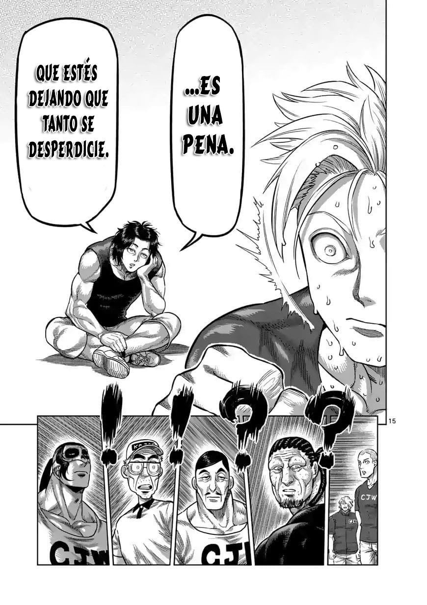Read Kengan Omega es Manga Online
