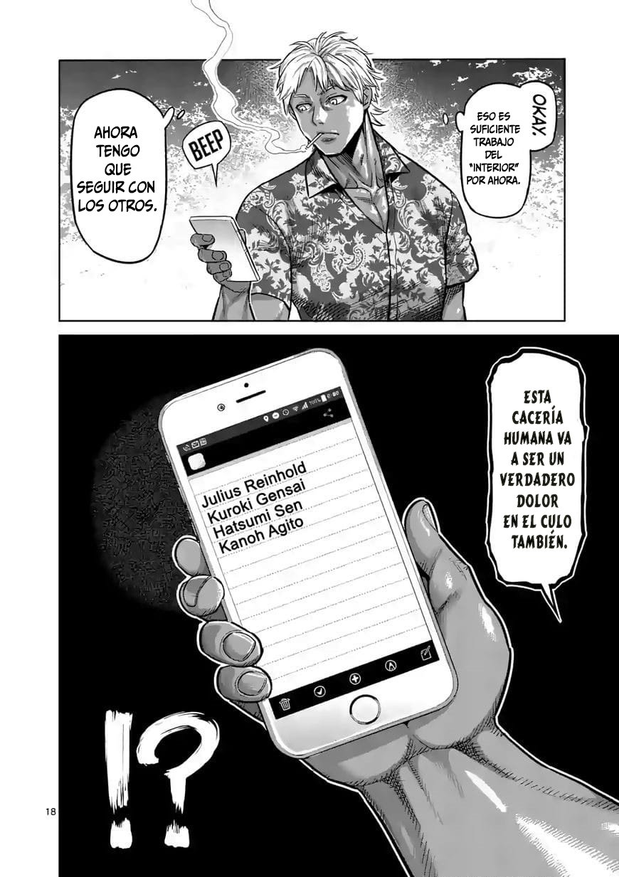 Read Kengan Omega es Manga Online