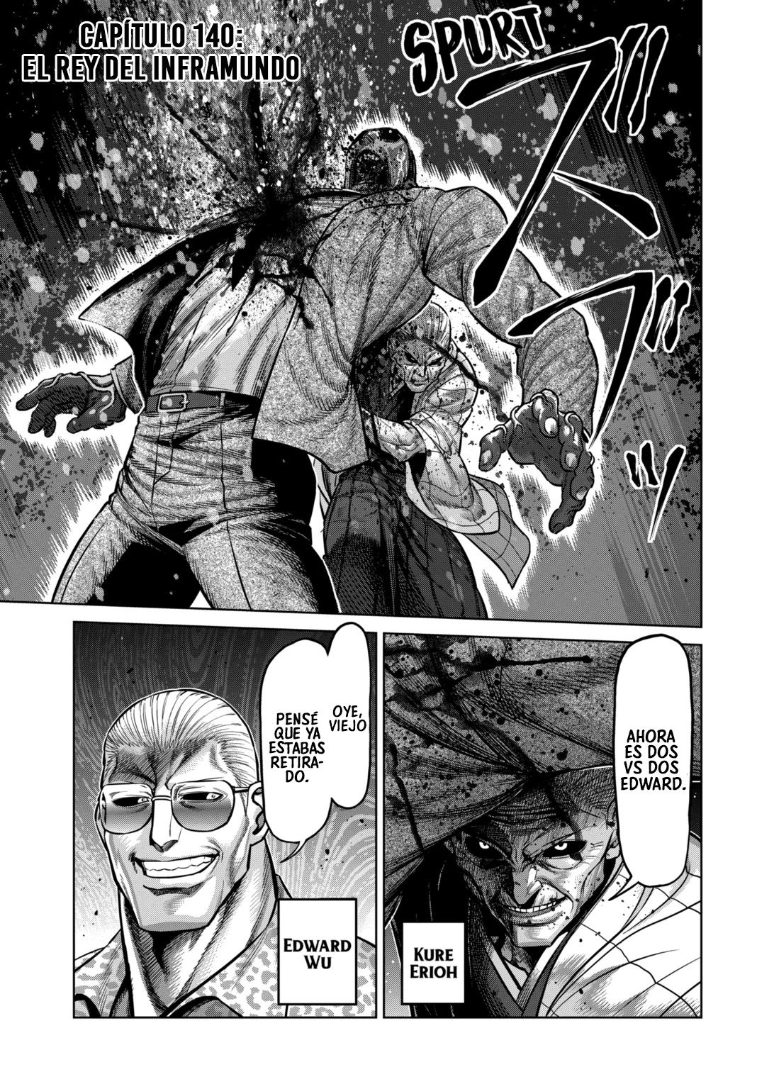 Read Kengan Omega es Manga Online