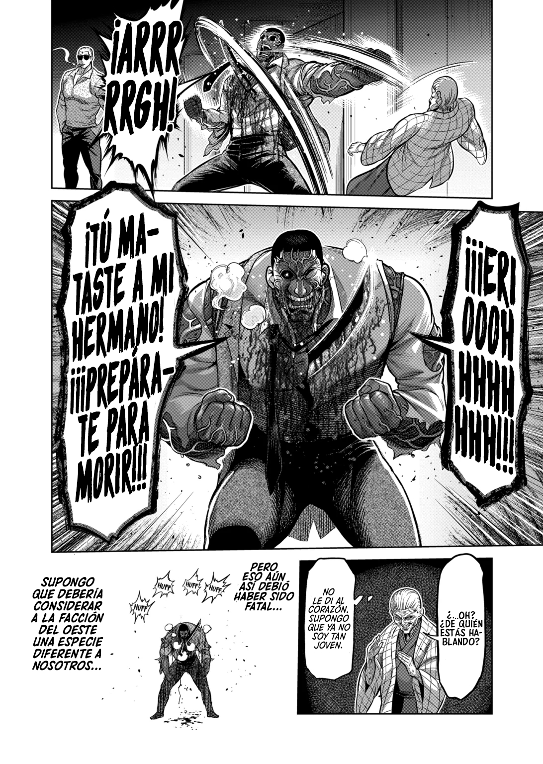 Read Kengan Omega es Manga Online