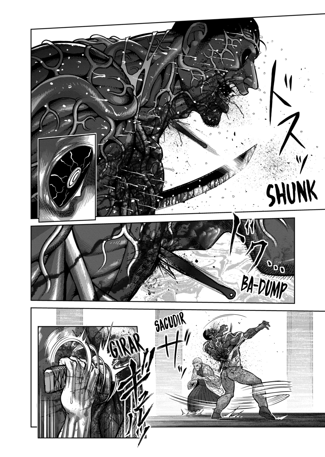 Read Kengan Omega es Manga Online