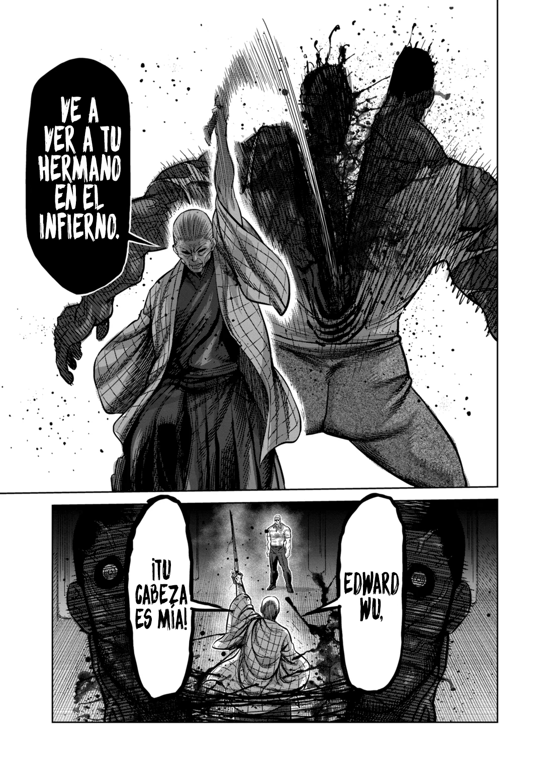 Read Kengan Omega es Manga Online