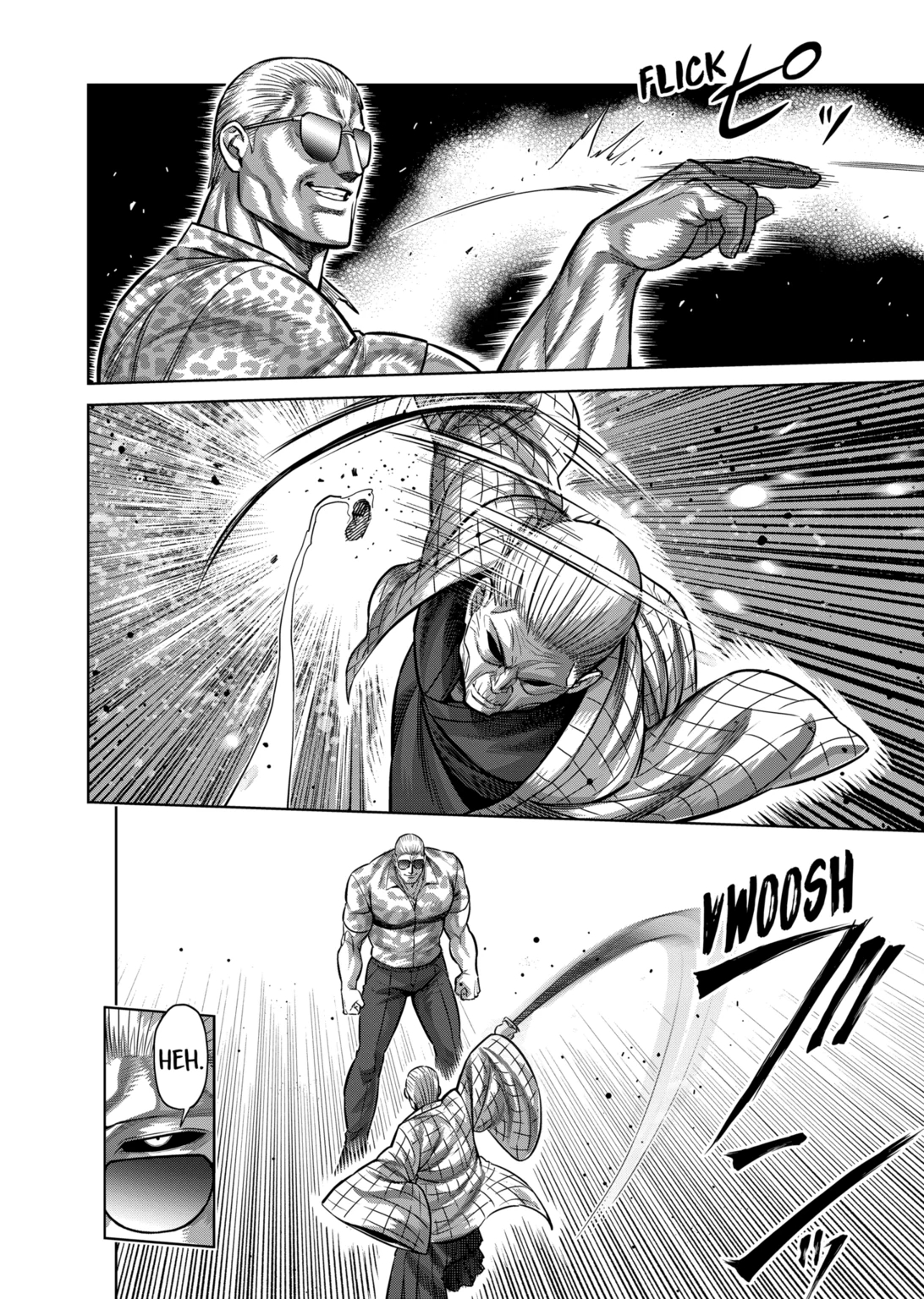 Read Kengan Omega es Manga Online