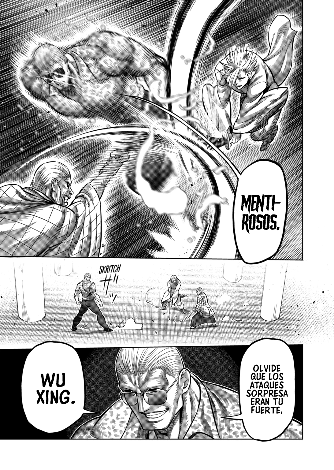 Read Kengan Omega es Manga Online