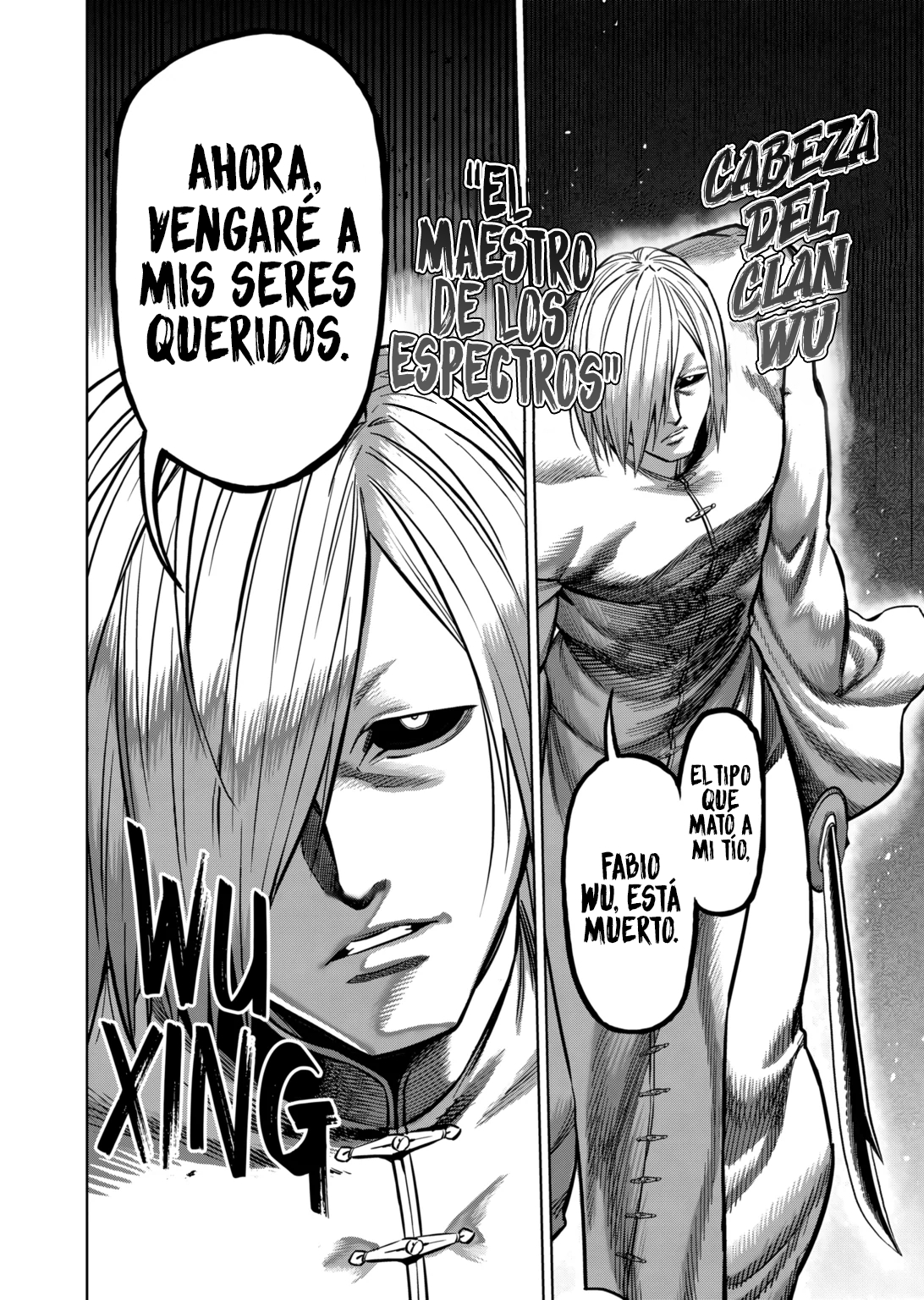 Read Kengan Omega es Manga Online
