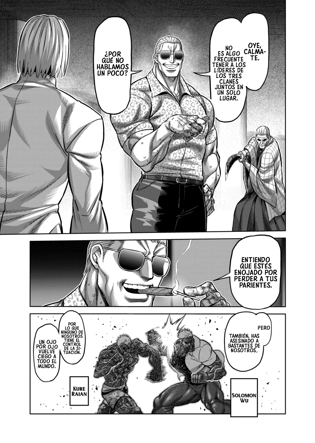 Read Kengan Omega es Manga Online