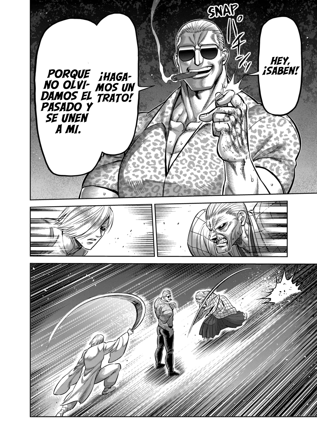 Read Kengan Omega es Manga Online