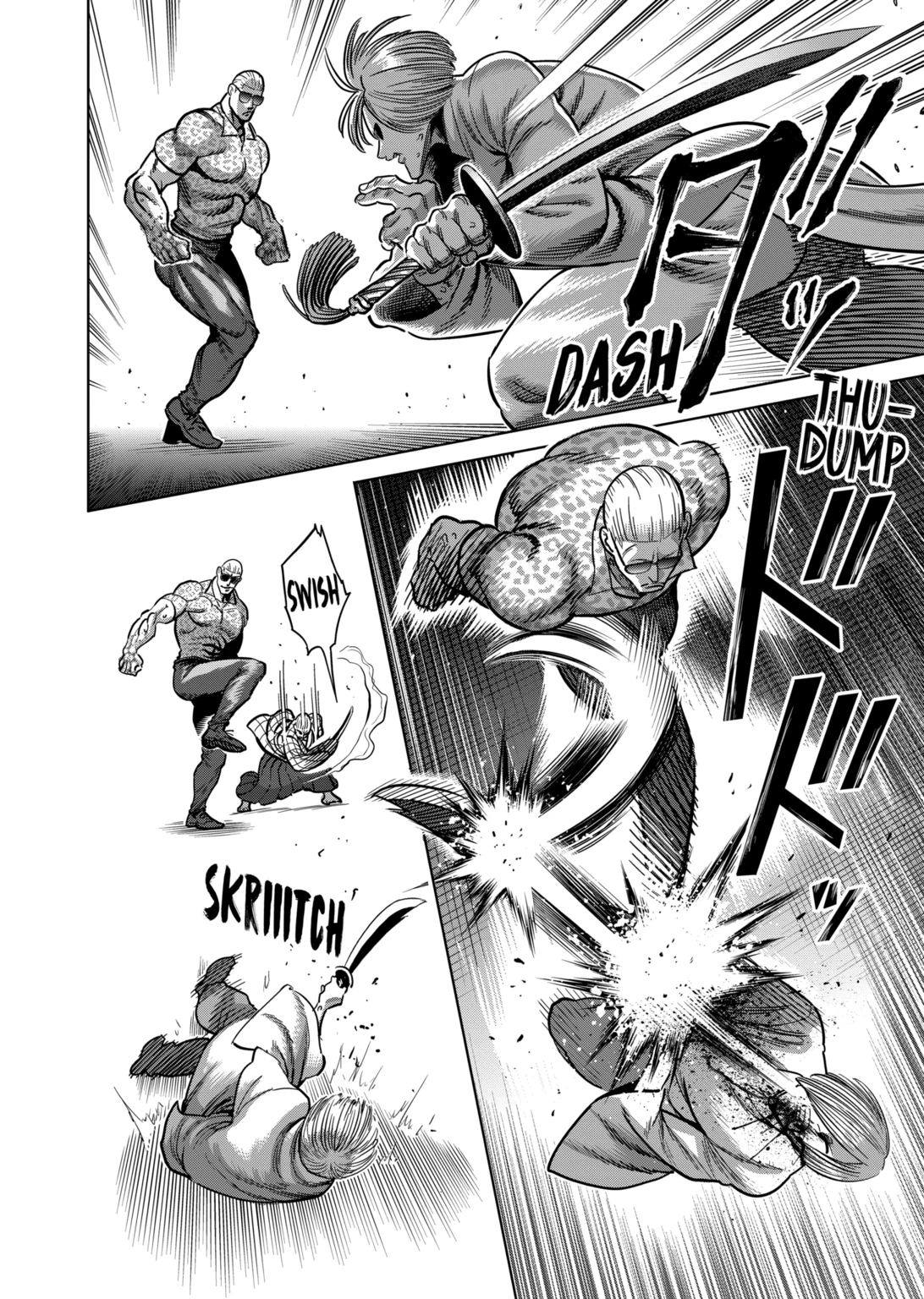 Read Kengan Omega es Manga Online
