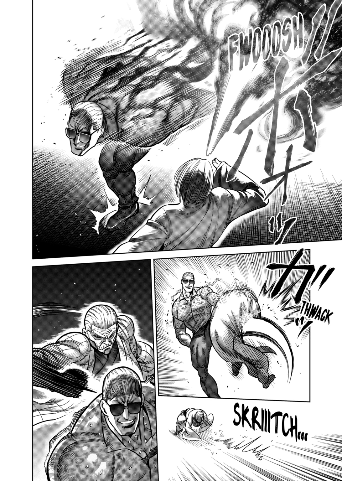 Read Kengan Omega es Manga Online