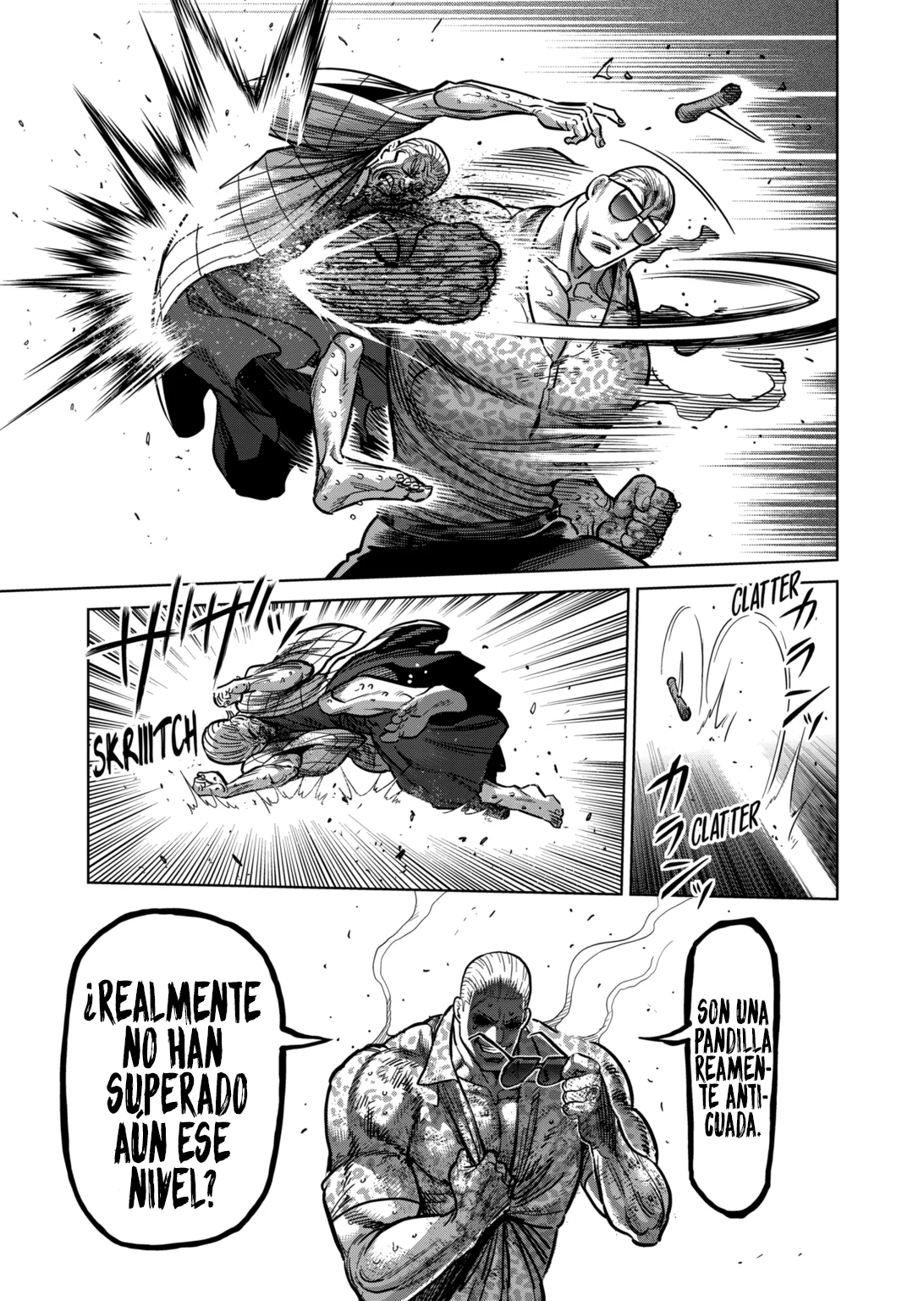 Read Kengan Omega es Manga Online