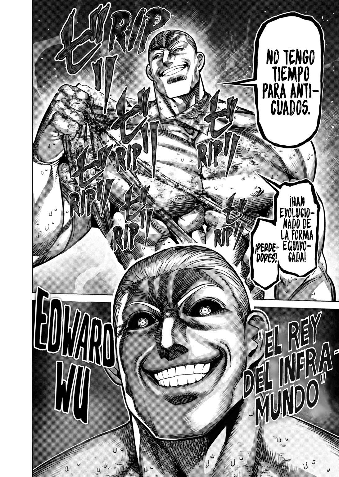 Read Kengan Omega es Manga Online