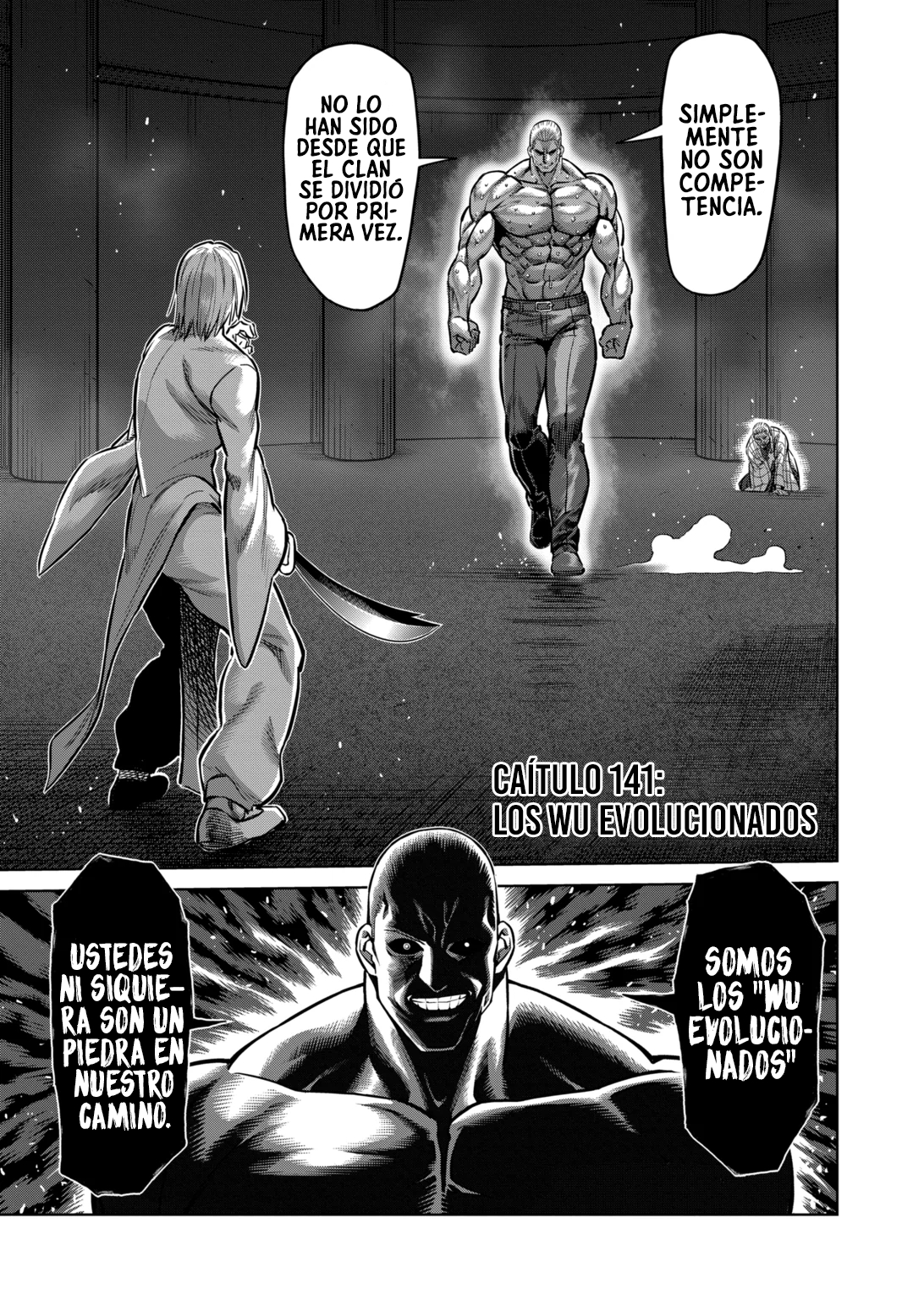 Read Kengan Omega es Manga Online