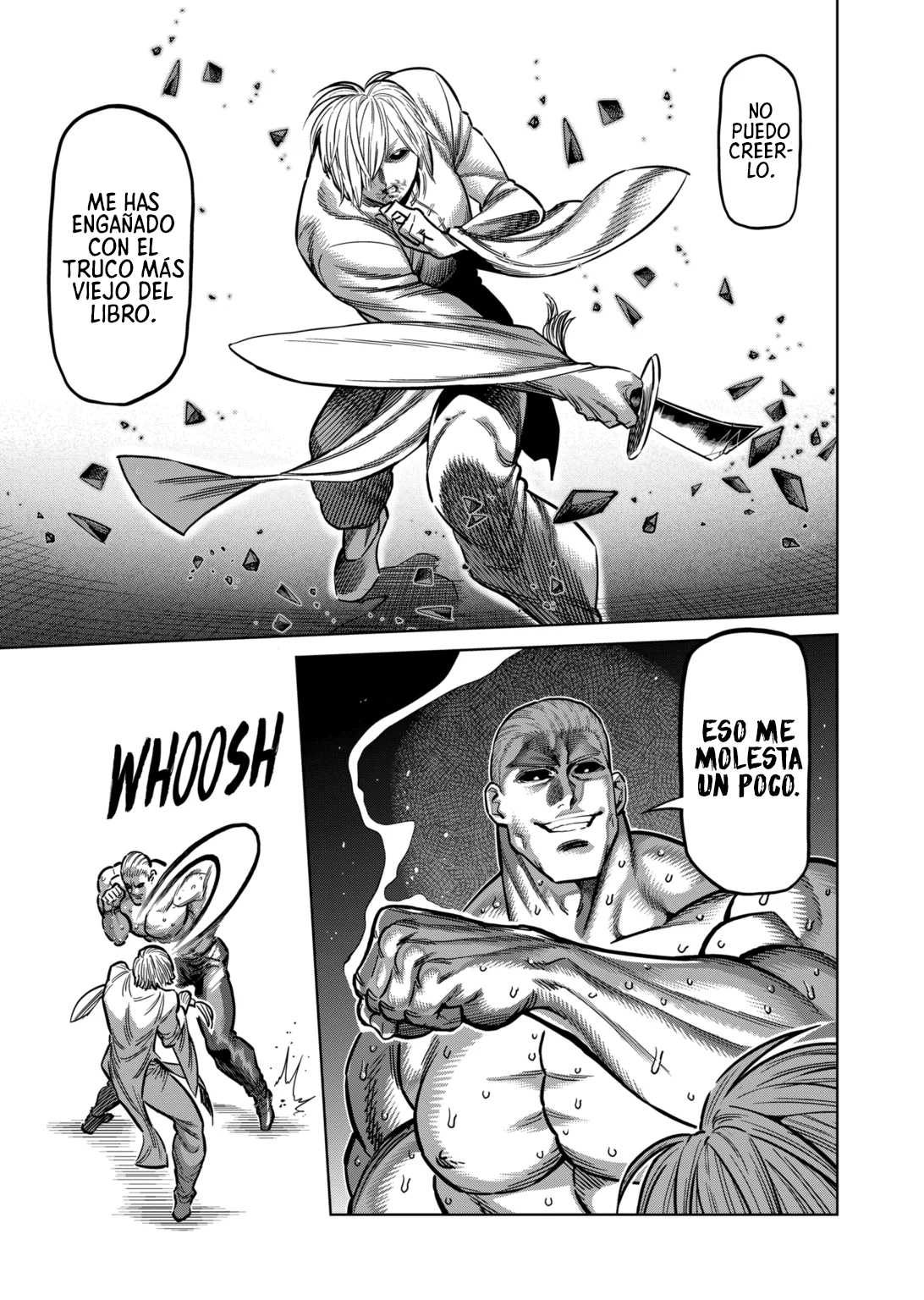 Read Kengan Omega es Manga Online