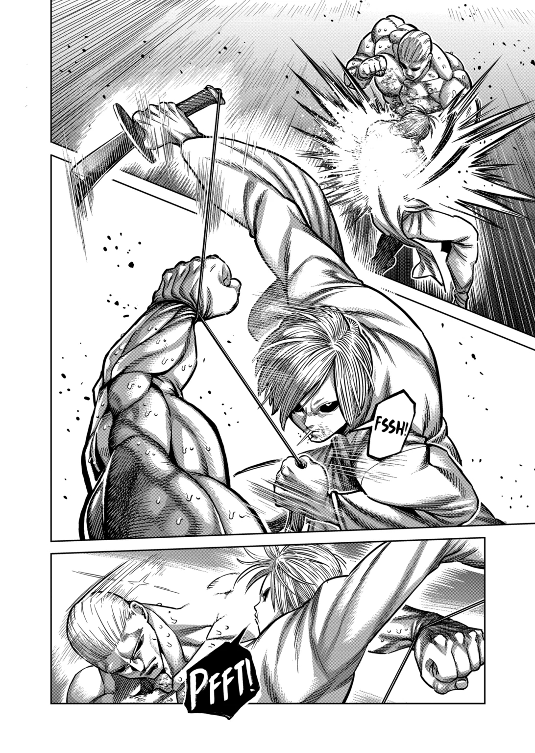 Read Kengan Omega es Manga Online