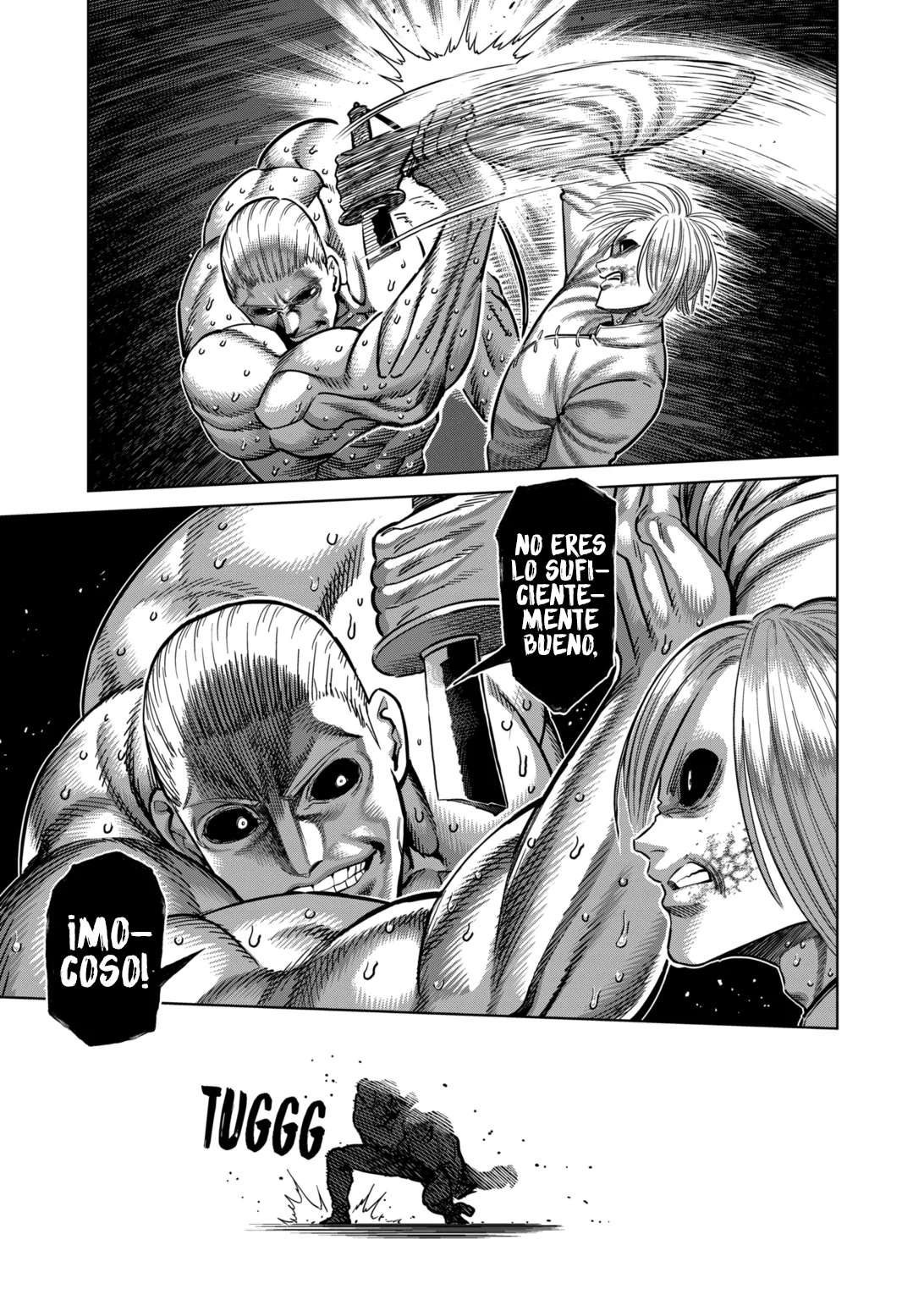 Read Kengan Omega es Manga Online