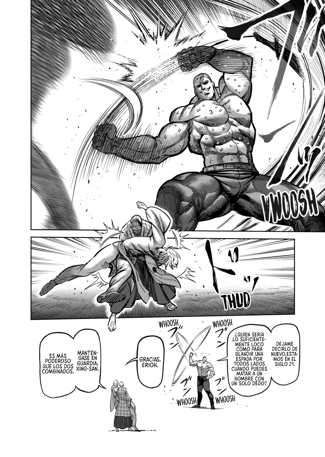 Read Kengan Omega es Manga Online