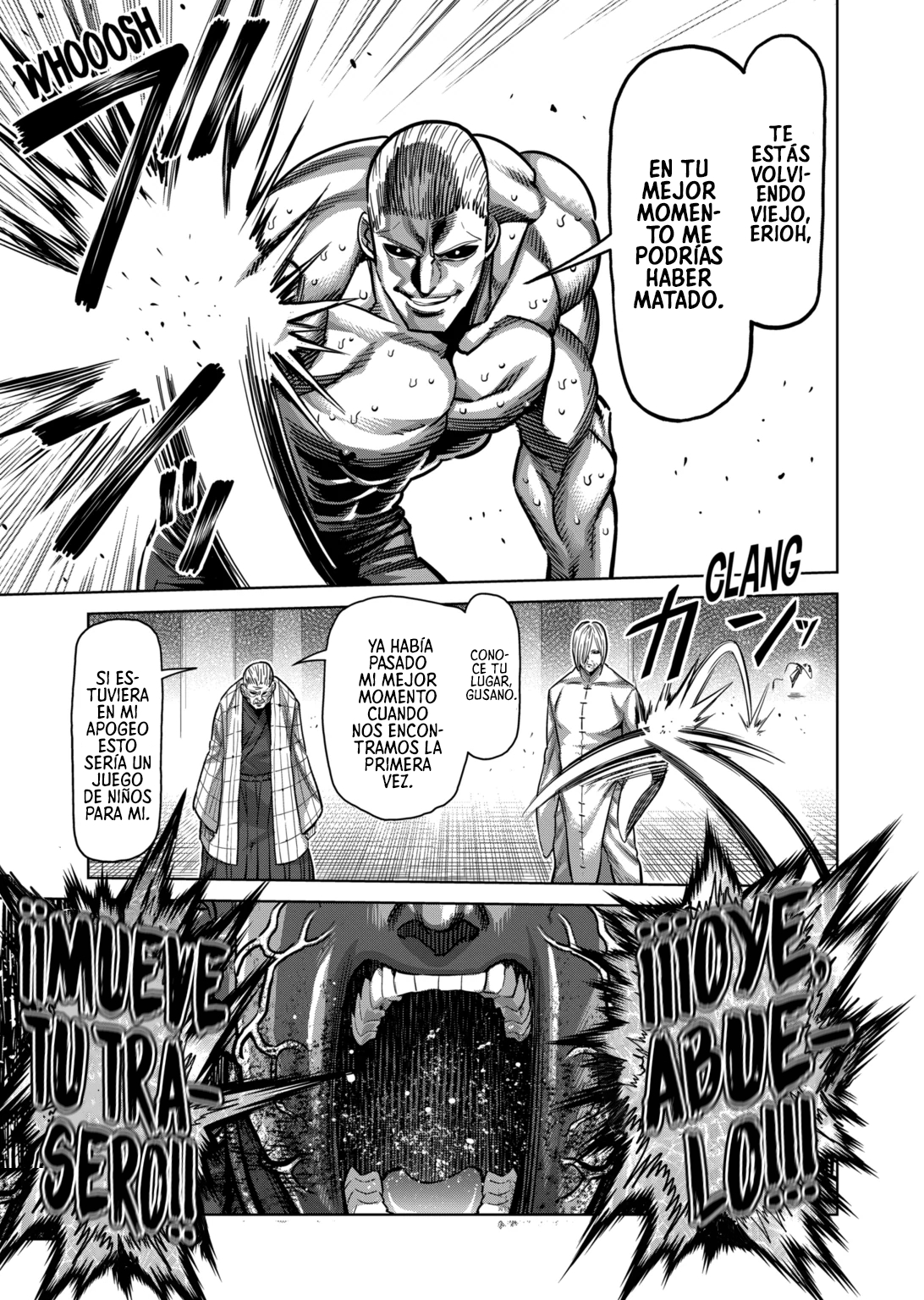 Read Kengan Omega es Manga Online