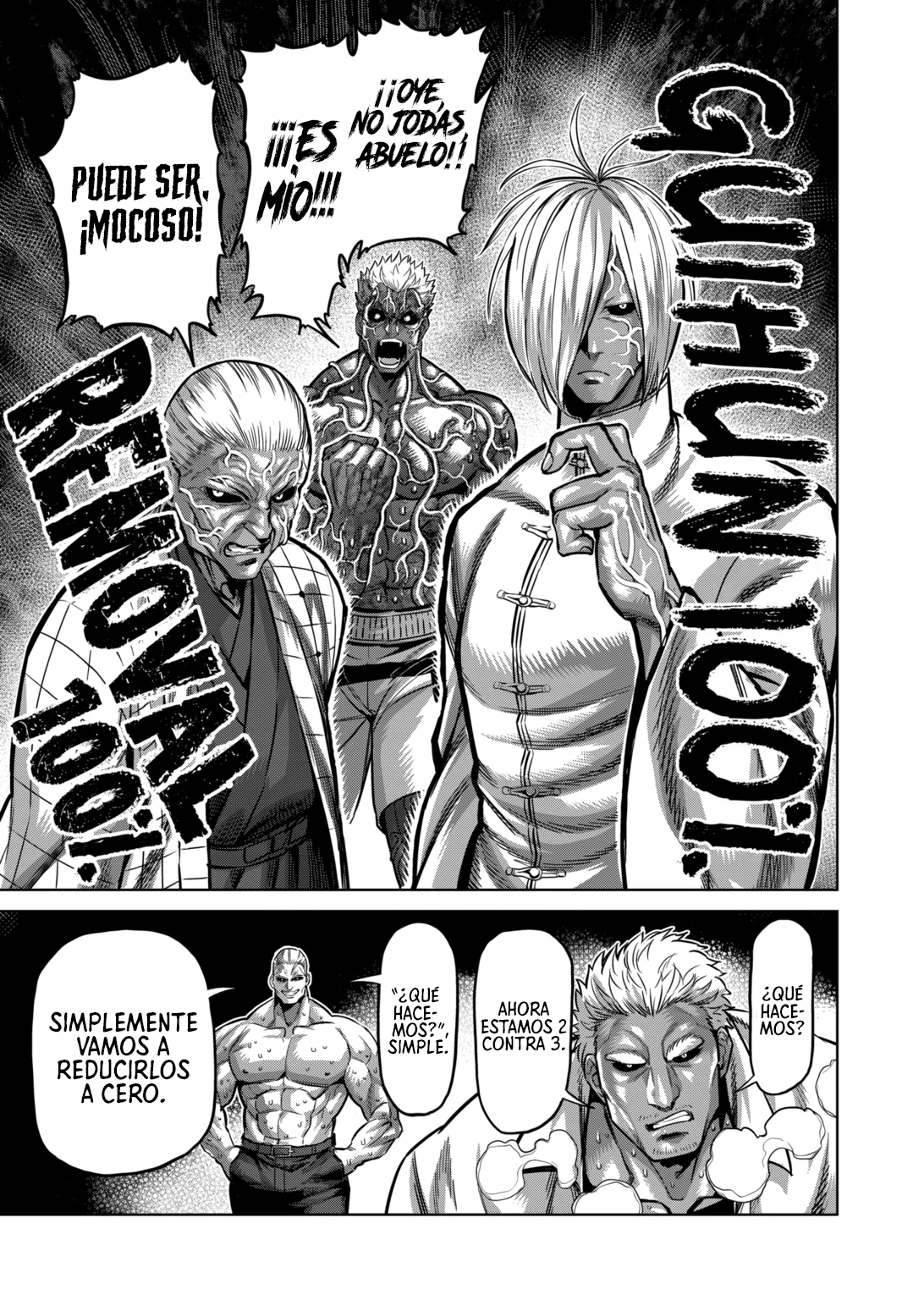 Read Kengan Omega es Manga Online