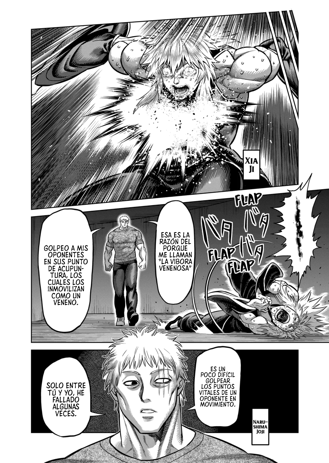 Read Kengan Omega es Manga Online