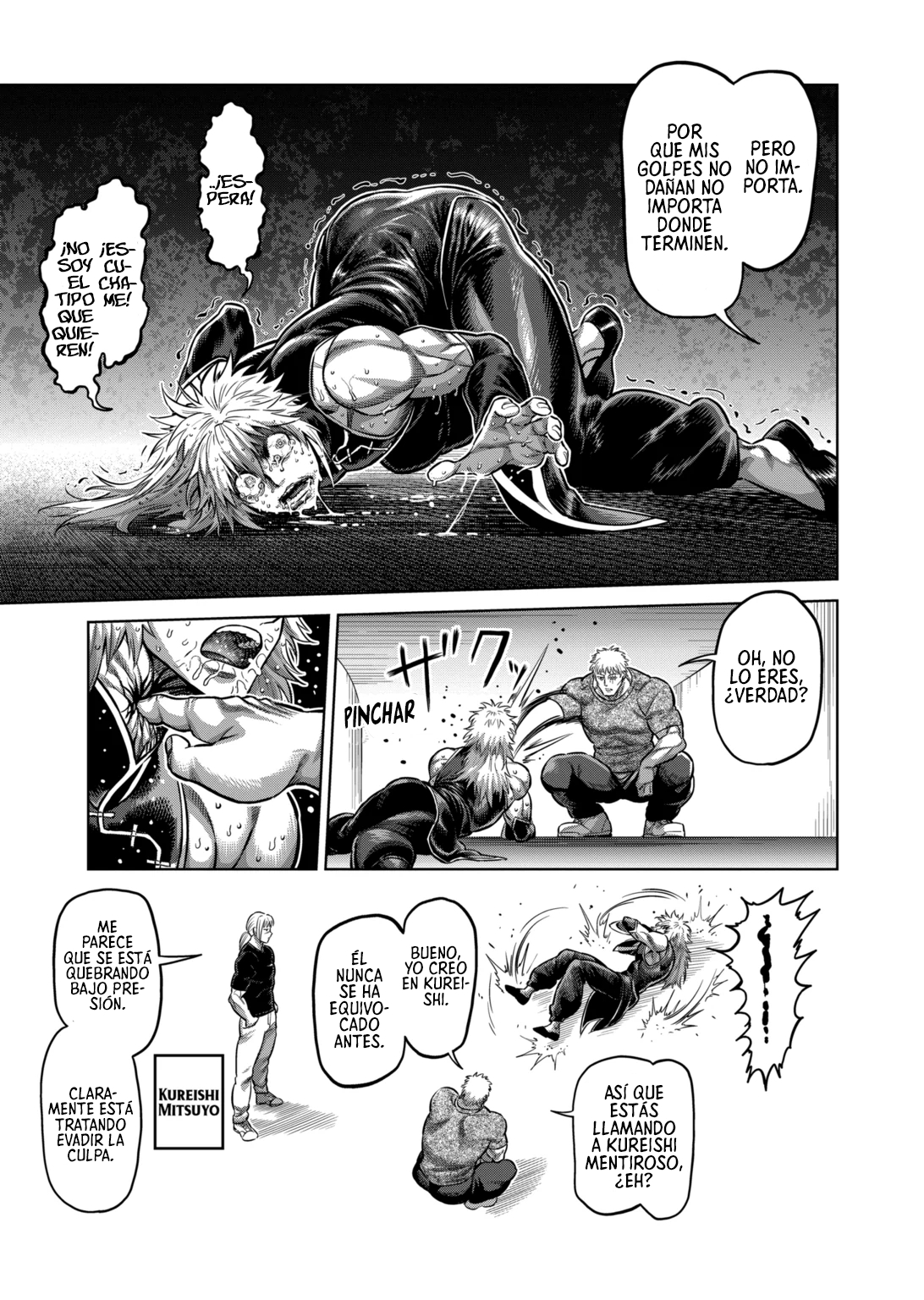 Read Kengan Omega es Manga Online