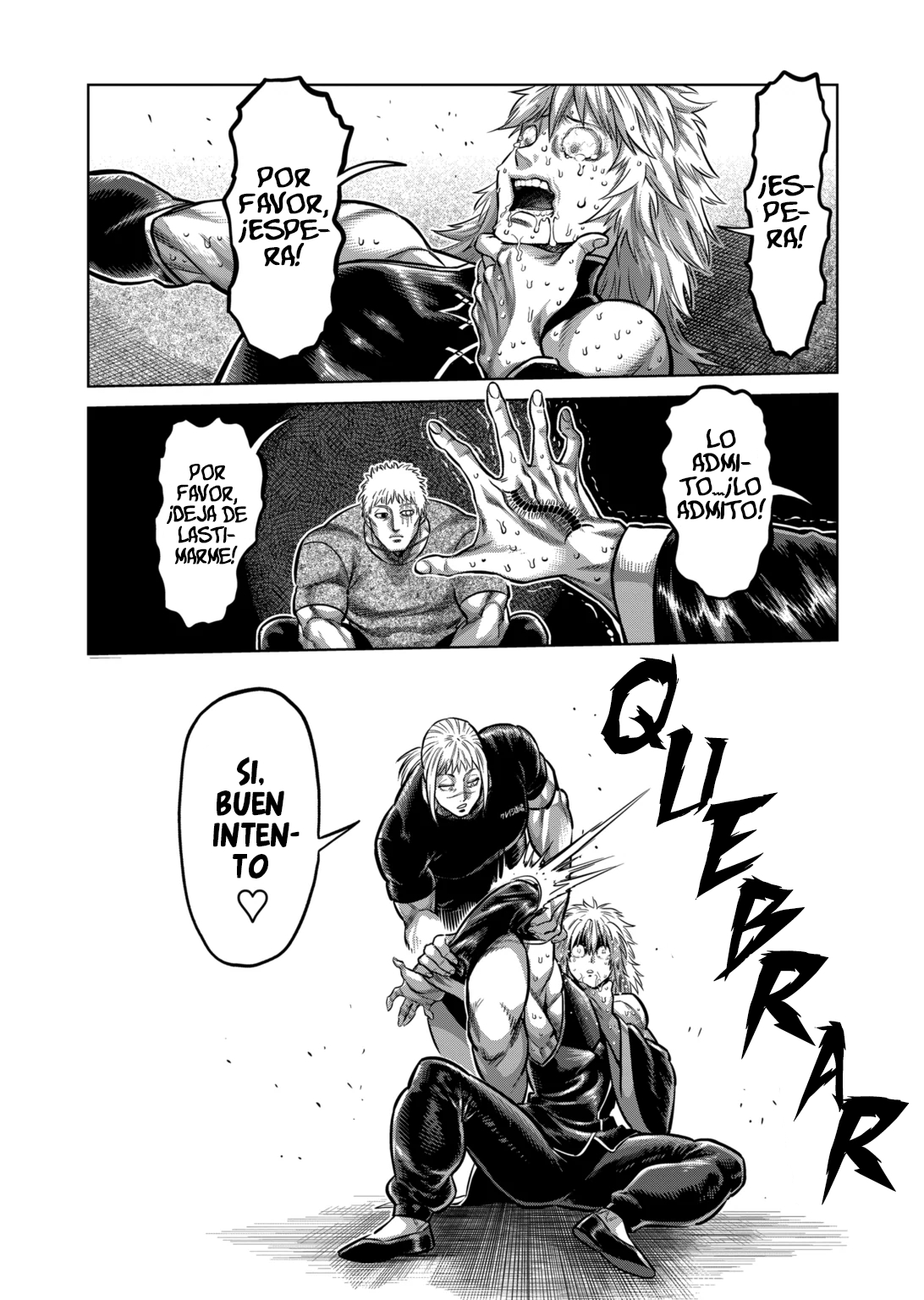 Read Kengan Omega es Manga Online