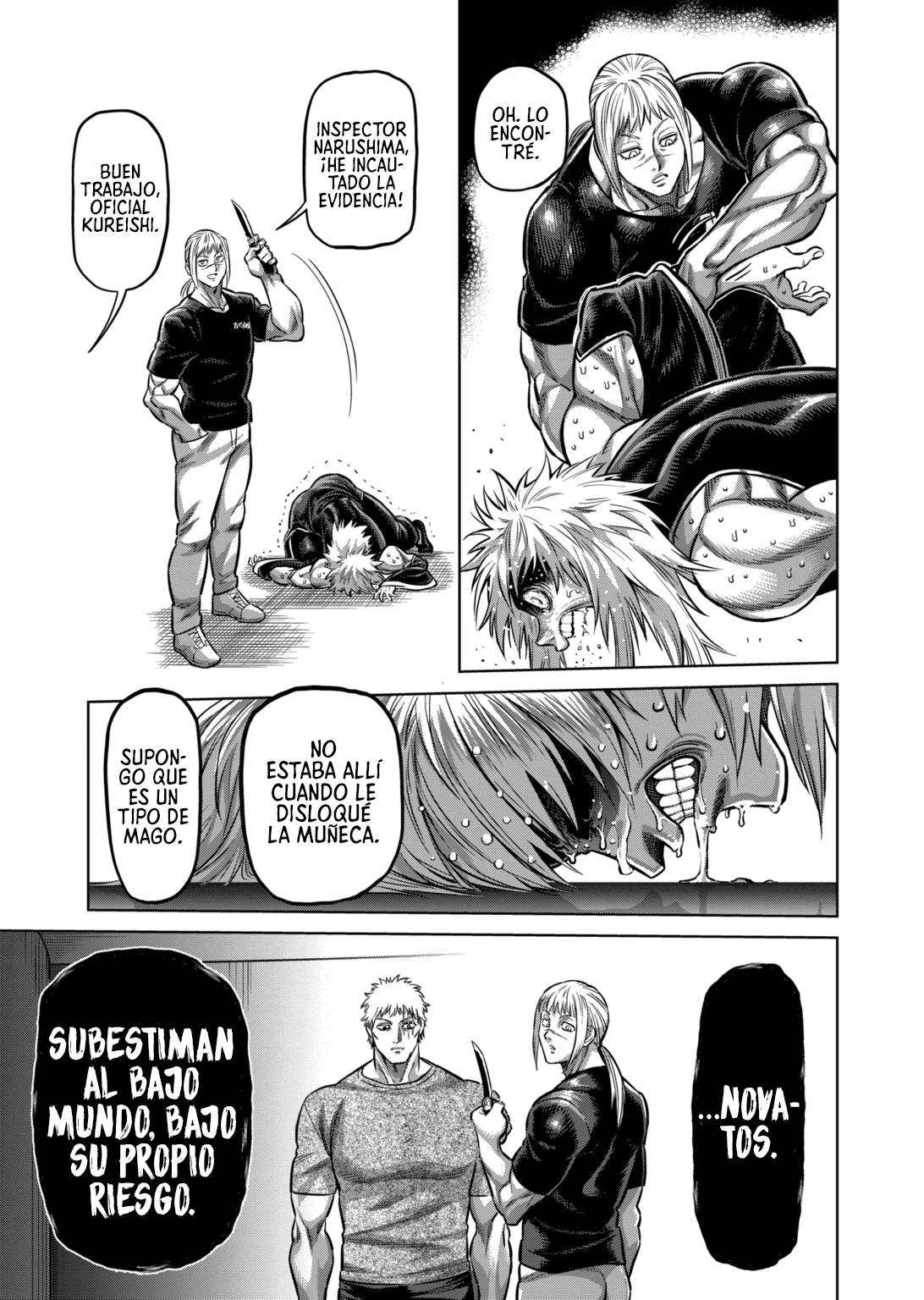 Read Kengan Omega es Manga Online